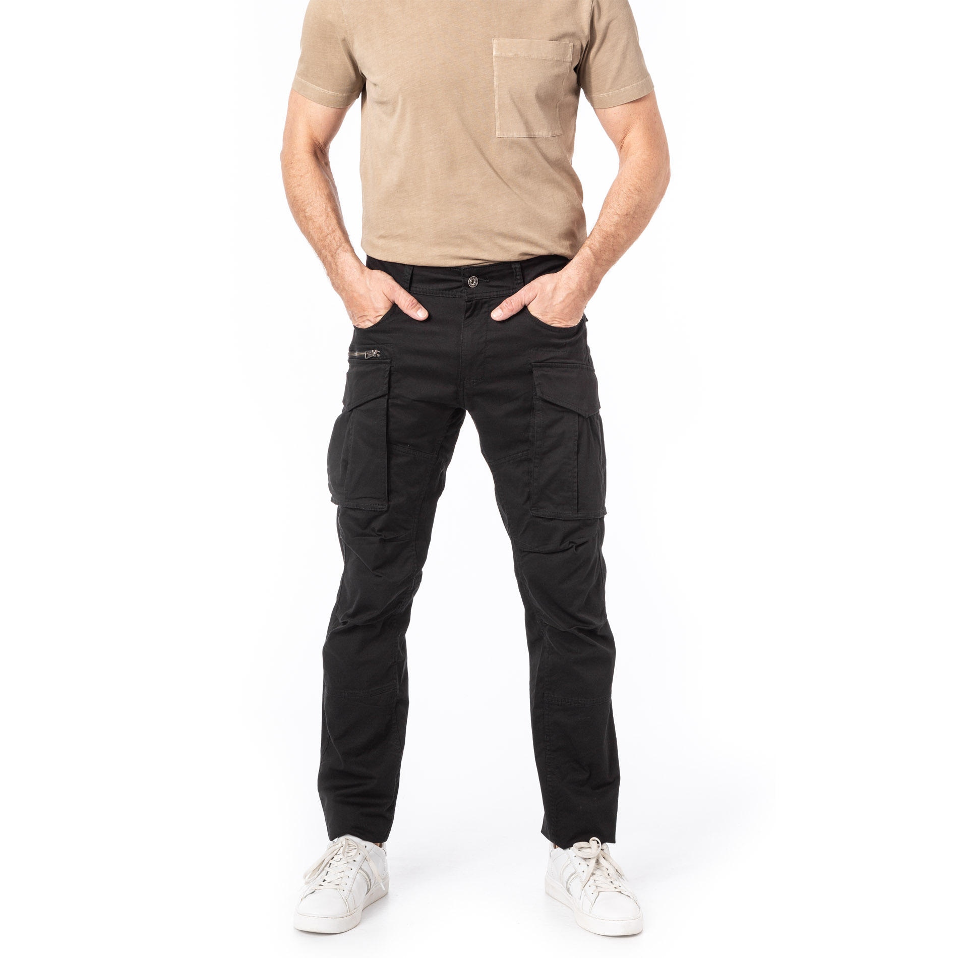 Replay Herren Hose schwarz