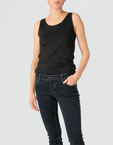Top aus Baumwoll-Stretch