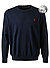 Pullover, Big&Tall, Baumwolle, navy - navy