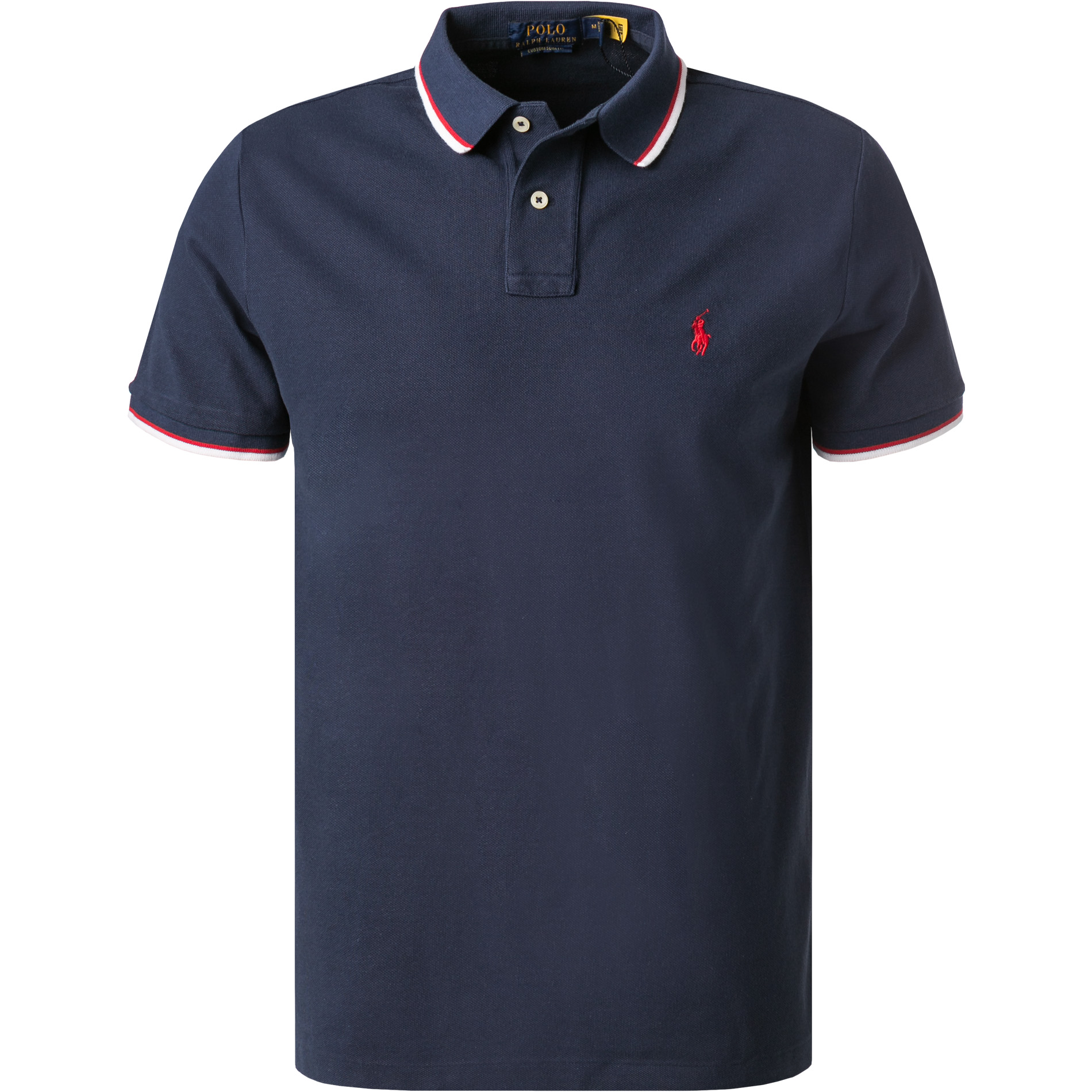 Polo Ralph Lauren Herren Polo-Shirt blau Slim Fit