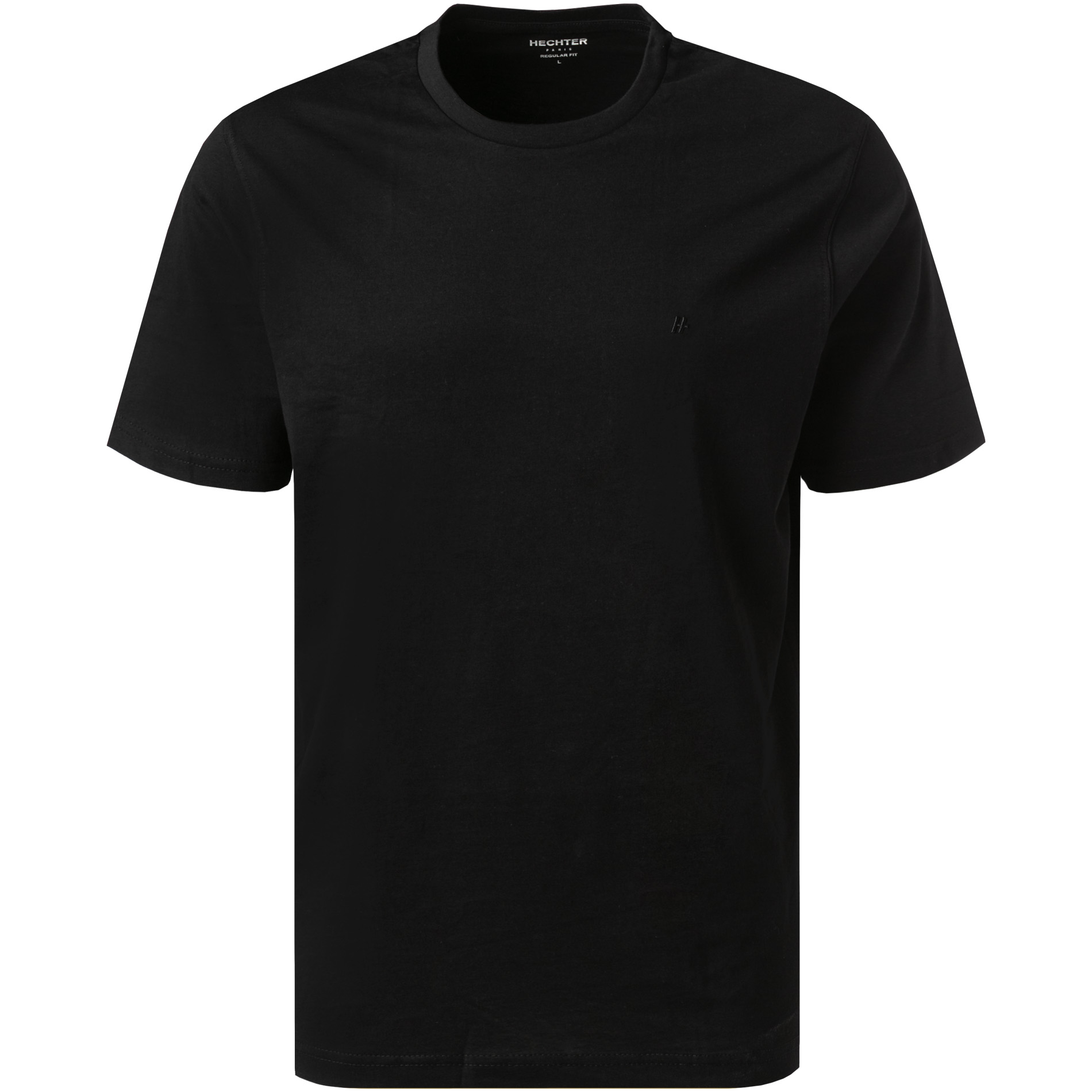 HECHTER PARIS Herren T-Shirts schwarz