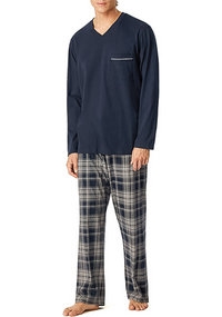 Schiesser Pyjama lang 179112/803
