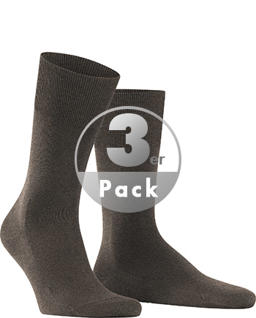 Stylingtipps Beschreibungsbild von Falke Socken Clima Wool 3er Pack 14468/3117