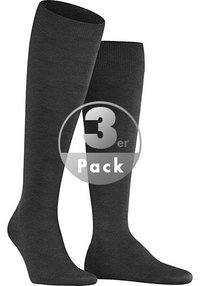 Falke Clima Wool Kniestrümpfe 3er Pack 15468/3117
