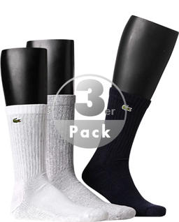 Stylingtipps Beschreibungsbild von LACOSTE Socken 3er Pack RA4182/TYA