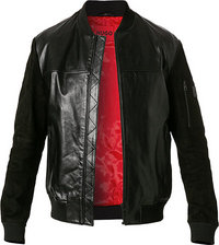 HUGO Lederjacke Lenn 50484473/001