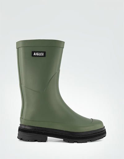 Aigle Damen Schuhe Mid Rain olivine NA072 Image 0