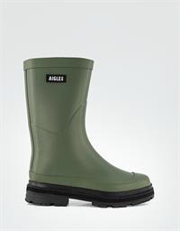 Aigle Damen Schuhe Mid Rain olivine NA072