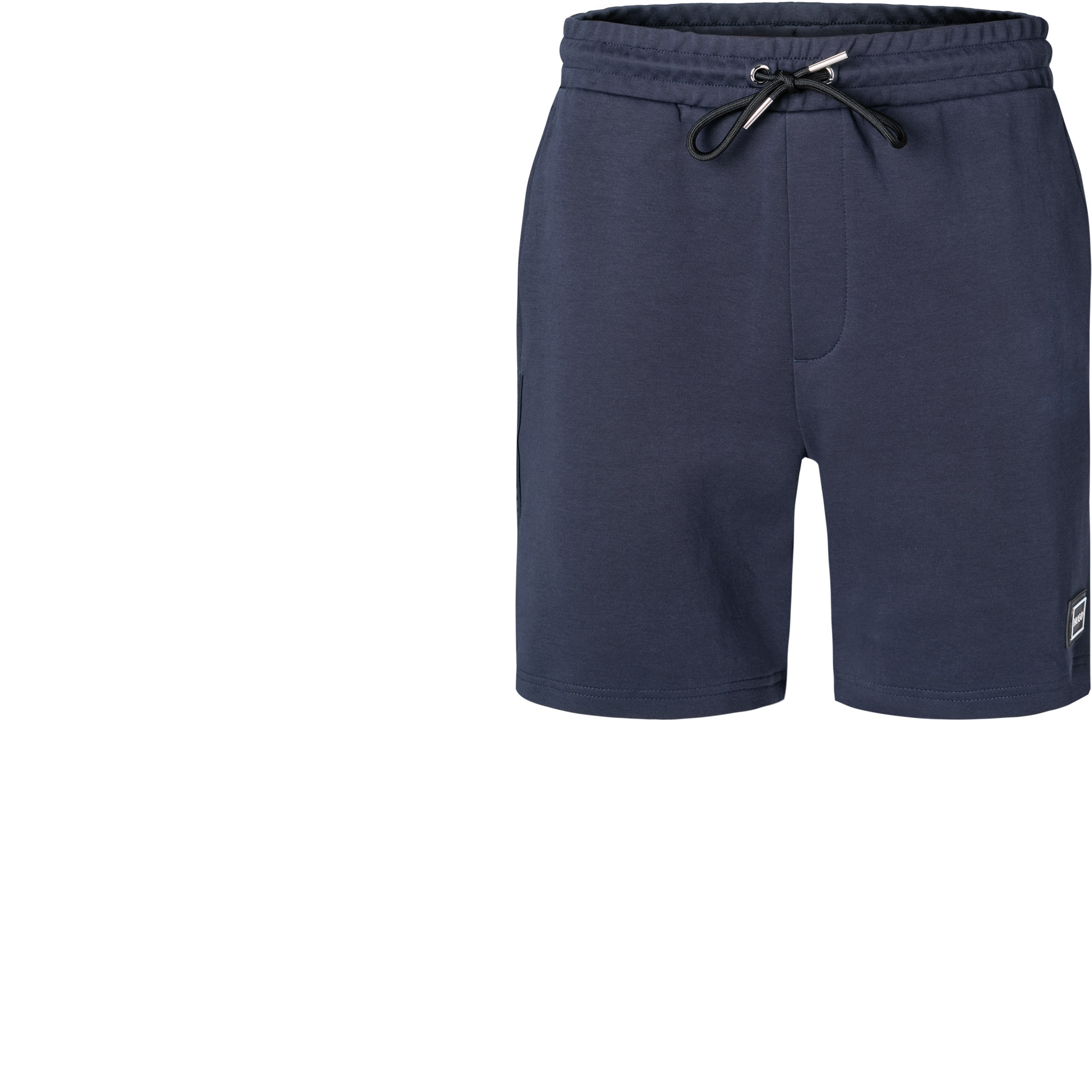 HUGO Herren Sweatshorts blau