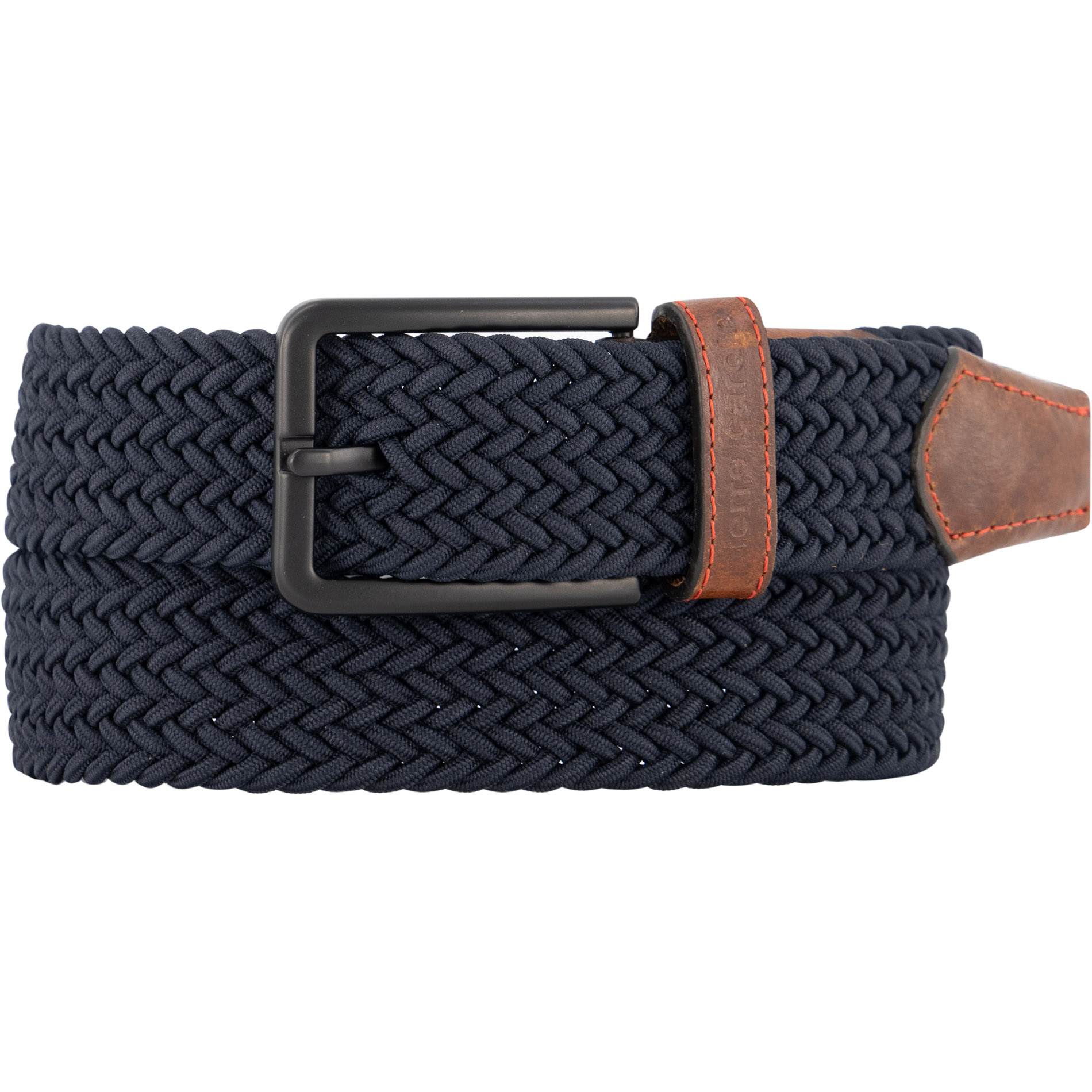Pierre Cardin Herren Gürtel blau Textil