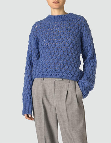 Pullover mit lockerem Strickmuster