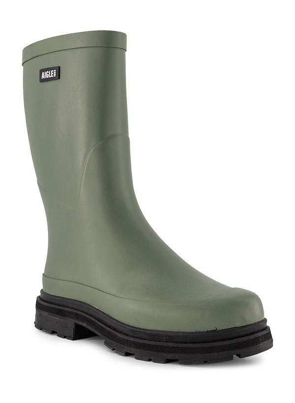 Aigle Schuhe M Rain M olivine NA792