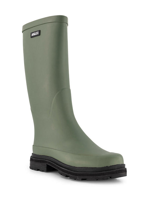 Aigle Schuhe Ultra Rain M olivine NA802