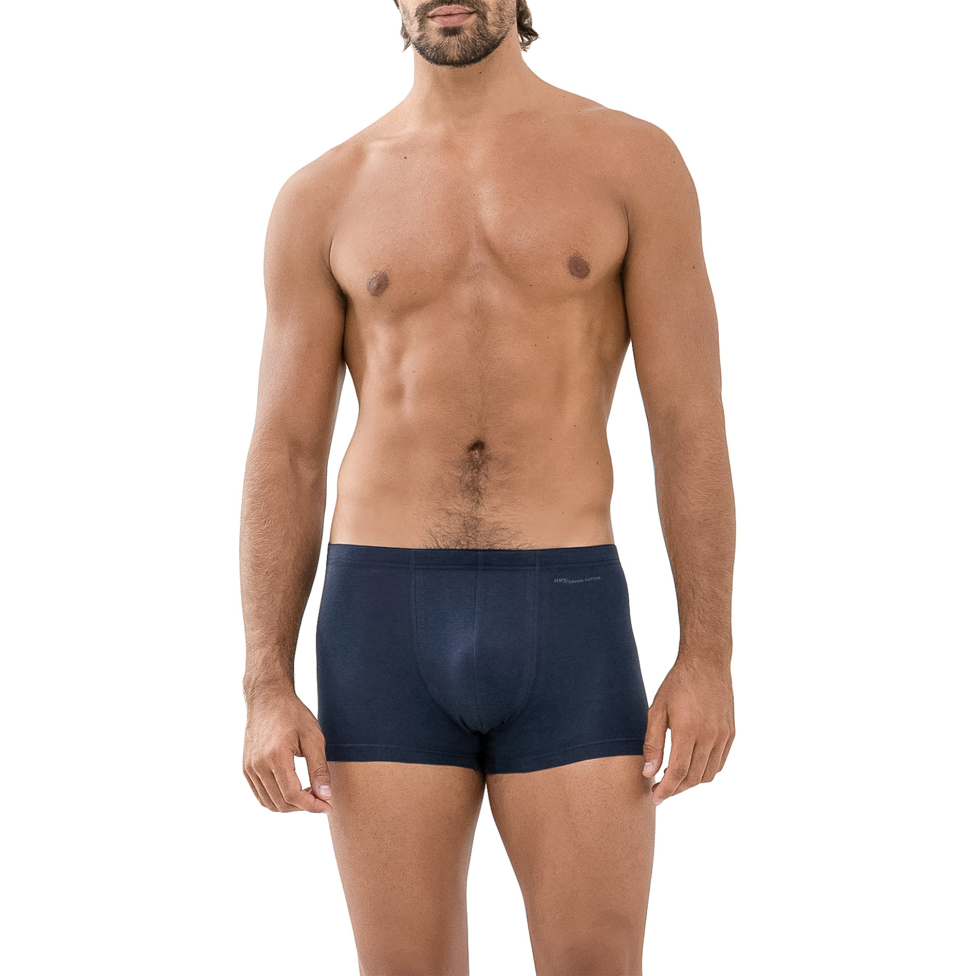 Mey Herren Unterwäsche Blau Baumwolle & Mix Unifarben