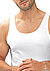 Tanktop, Baumwoll-Stretch COOLMAX®, weiß - weiß