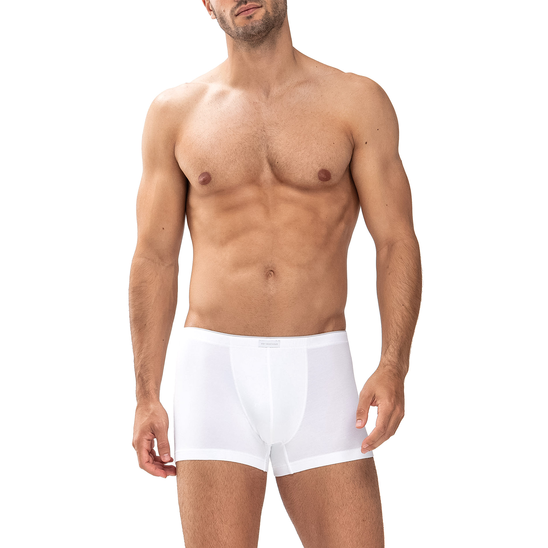 Mey Herren Unterwäsche weiß Baumwolle & Mix unifarben