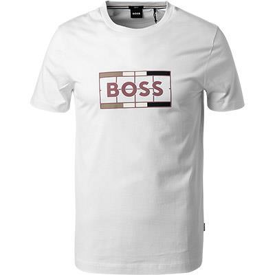 BOSS Black T-Shirt Tessler 50486210/100 Image 0