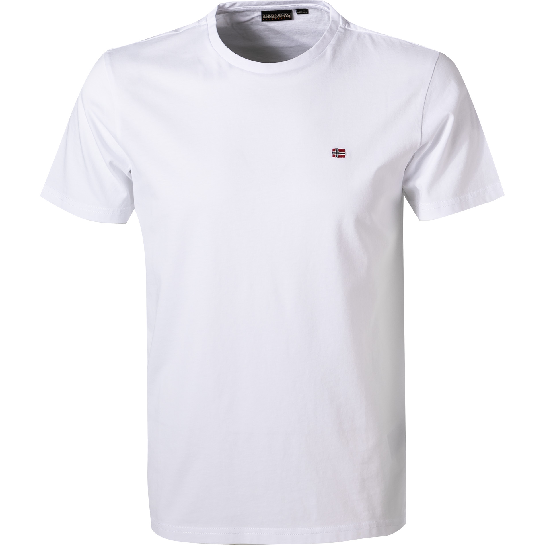 NAPAPIJRI Herren T-Shirt weiß