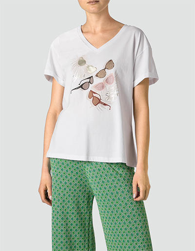 LIU JO Damen T-Shirt WA3287J5923/Q9281