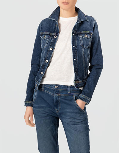 Pepe Jeans Damen Jeansjacke Core PL402052CQ7/000 Image 0