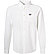 Hemd, Baumwolle, weiß - weiß
