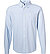 Hemd, Baumwolle, hellblau - hellblau