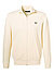 Sweatjacke, Baumwolle, ecru - ecru