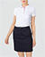 Polo-Shirt mit abgesetzten Farbdetails - weiß