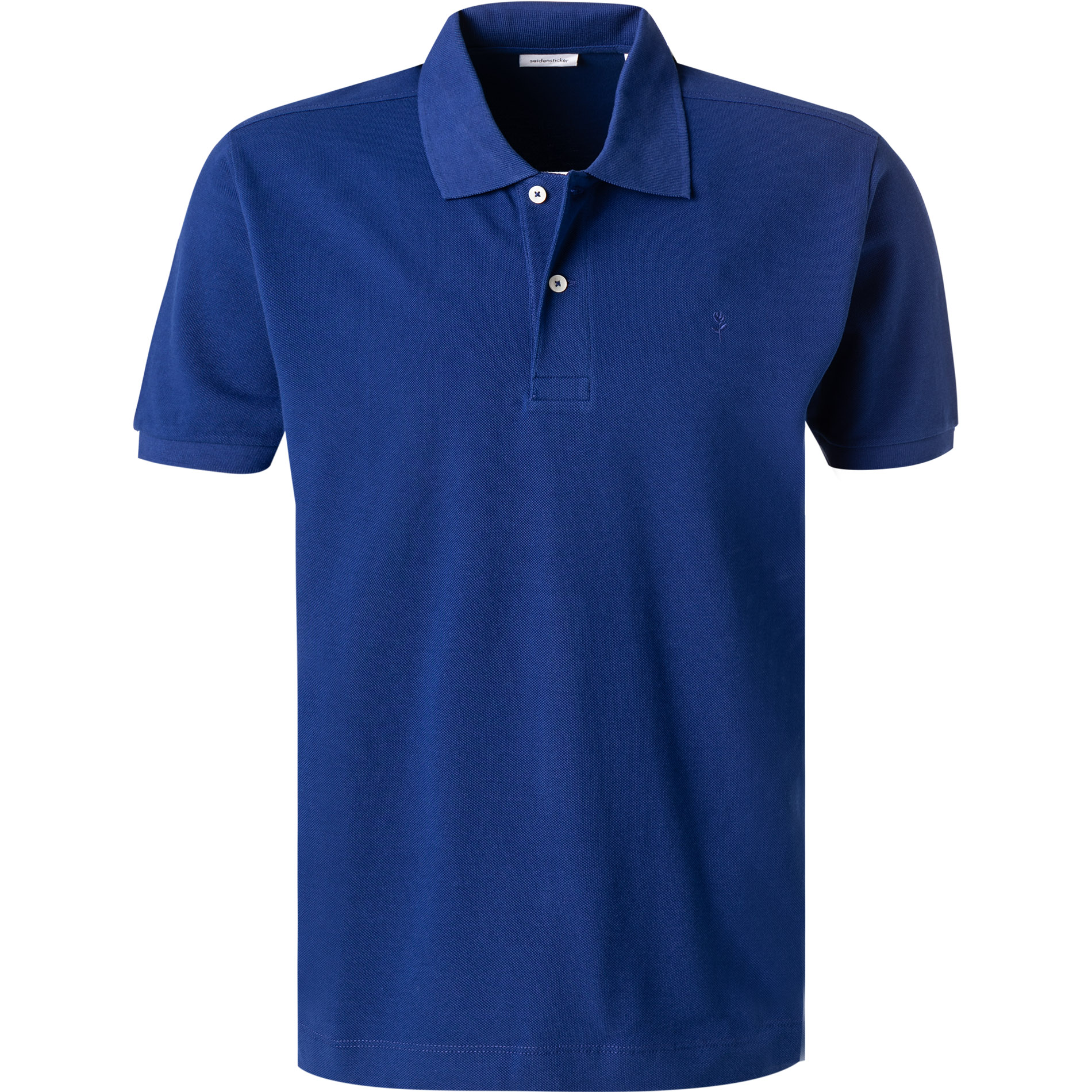 Seidensticker Herren Polo-Shirt blau