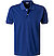 Polo-Shirt, Baumwoll-Piqué, royal - royal