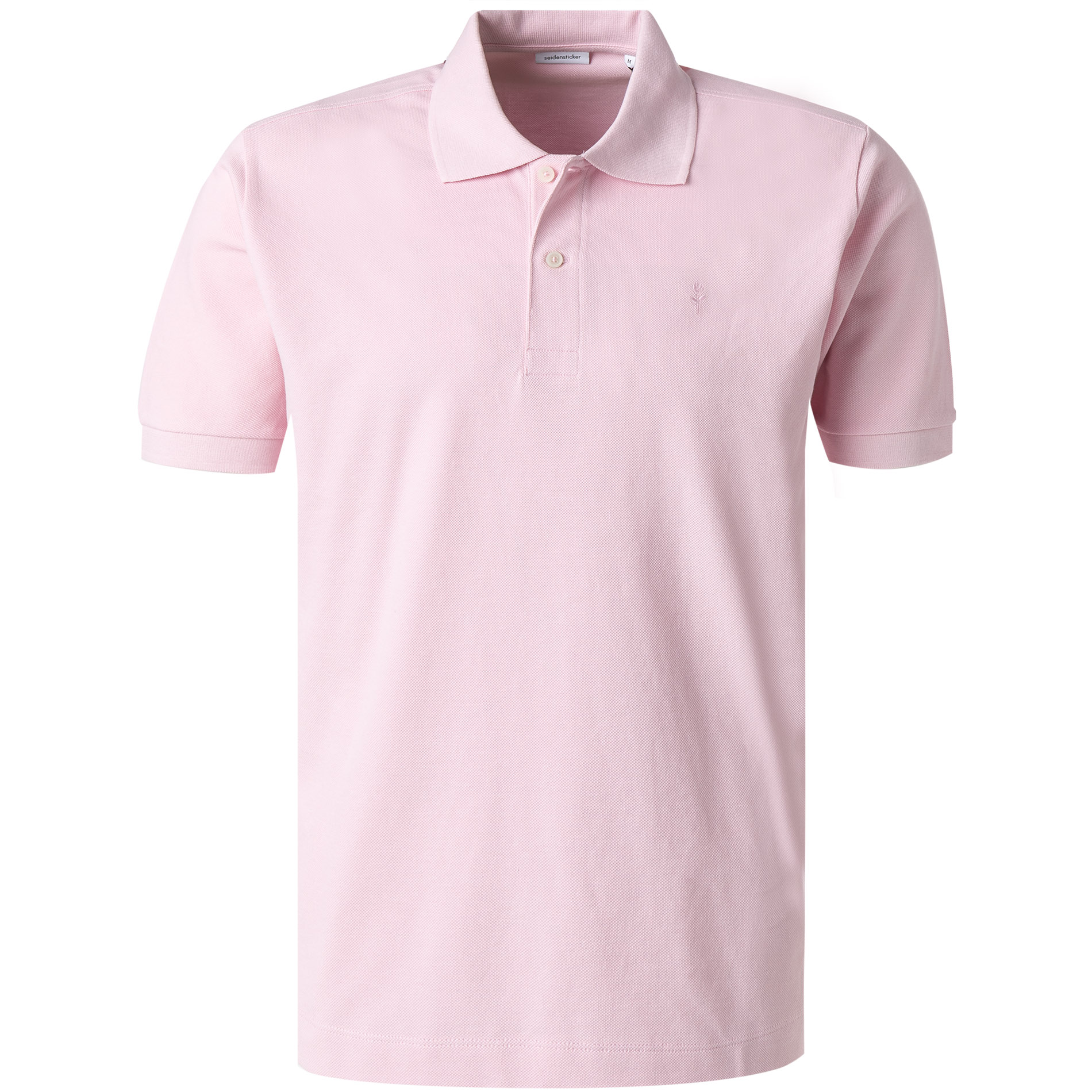 Seidensticker Herren Polo-Shirt rosa