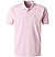 Polo-Shirt, Baumwoll-Piqué, rosa - rosa