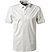 Polo-Shirt, Contemporary Fit, Baumwoll-Jersey, weiß - weiß