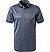 Polo-Shirt, Contemporary Fit, Baumwoll-Jersey, graublau - graublau