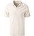 Polo-Shirt, Baumwoll-Frottee, ecru - ecru