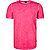 T-Shirt, Modern Fit, Baumwolle, rosa - koralle