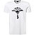 T-Shirt, Baumwolle, weiß - weiß