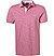 Polo-Shirt, Baumwoll-Jersey, rosa meliert - rosa