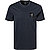 T-Shirt, Bio Baumwolle, blau - navy