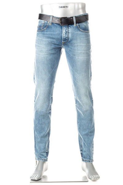 Alberto Tapered Fit Slipe Japan Denim 69481468/801 | albertoshop.de