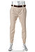 Chino Mike-C, Ceramica®, cropped, beige - beige