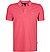 Polo-Shirt, Modern Fit, Bio Baumwoll-Piqué, pink - pink