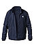 Blouson, Mikrofaser, navy - navy