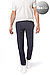 Hose, Performence-Stretch, navy - navy