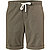 Shorts, Loose Fit, Baumwolle, oliv - olivgrün