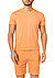 T-Shirt, Baumwolle, orange - orange