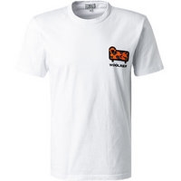 WOOLRICH T-Shirt WOTE0087MR/UT2926/8041