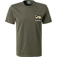 WOOLRICH T-Shirt WOTE0087MR/UT2926/614