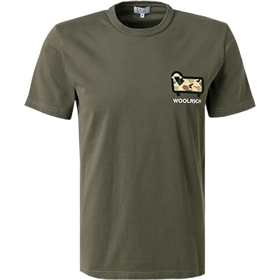 T-Shirt Bio Baumwolle dunkelgrün