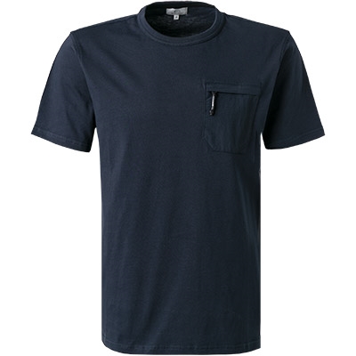 T-Shirt Bio Baumwolle dunkelblau